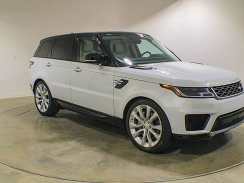 Used 2020 Land Rover Range Rover Sport HSE image 7