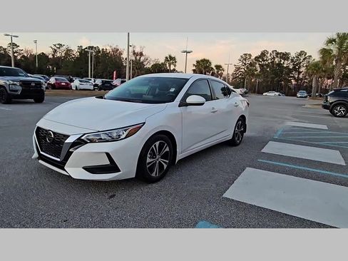Used 2021 Nissan Sentra SV image 22