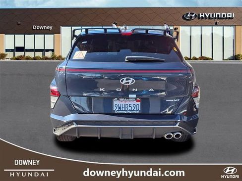Certified 2025 Hyundai Kona N Line S image 3