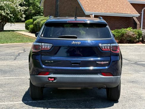 Used 2019 Jeep Compass Trailhawk AWD/4WD image 4