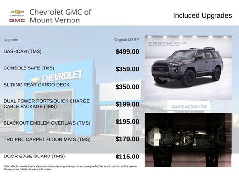 Used 2024 Toyota 4Runner TRD Pro AWD/4WD image 6