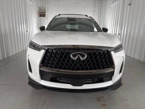 New 2026 INFINITI QX60 Sport w/ Dark Cargo Package image 2
