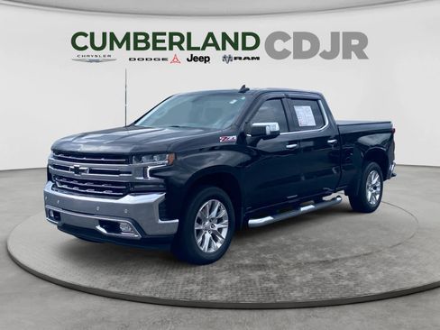 Used 2021 Chevrolet Silverado 1500 LTZ AWD/4WD image 1