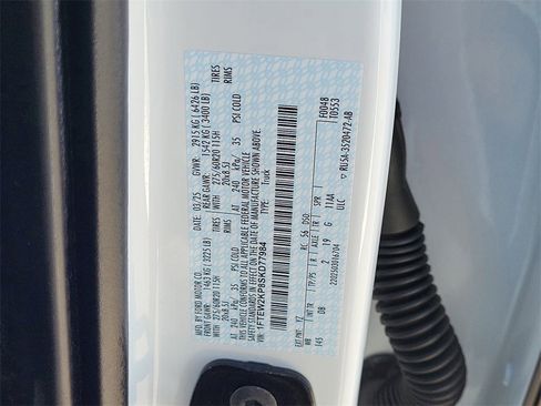 Used 2025 Ford F150 STX w/ STX Black Appearance Package image 25