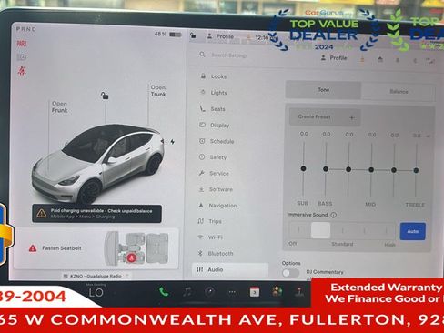 Used 2021 Tesla Model Y Performance AWD/4WD image 34