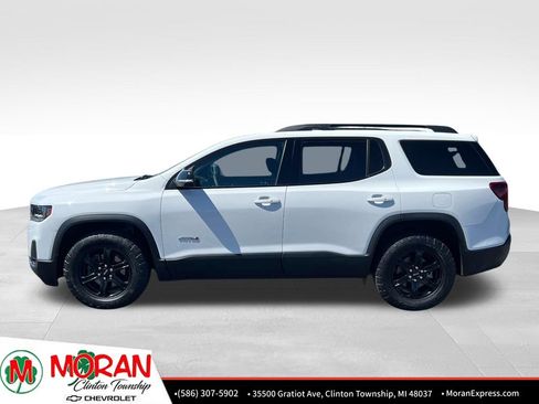 Certified 2023 GMC Acadia AT4 w/ Trailering Package AWD/4WD image 3