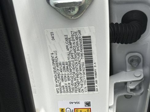 Used 2023 Honda Accord EX image 27
