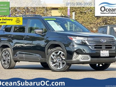 Certified 2025 Subaru Forester Limited