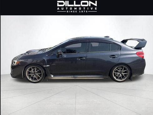 Used 2015 Subaru WRX STI Limited AWD/4WD image 1