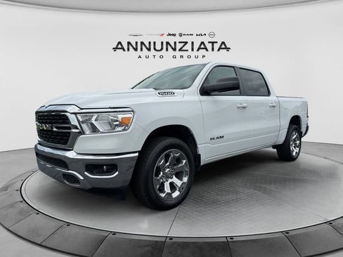 Certified 2022 RAM 1500 Big Horn AWD/4WD image 1