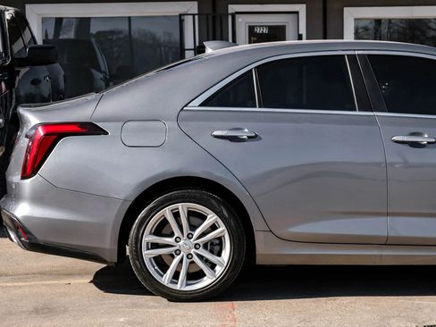 Used 2022 Cadillac CT4 Luxury w/ Sun And Sound Package image 13