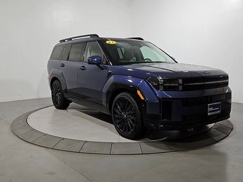 Certified 2025 Hyundai Santa Fe Calligraphy image 9