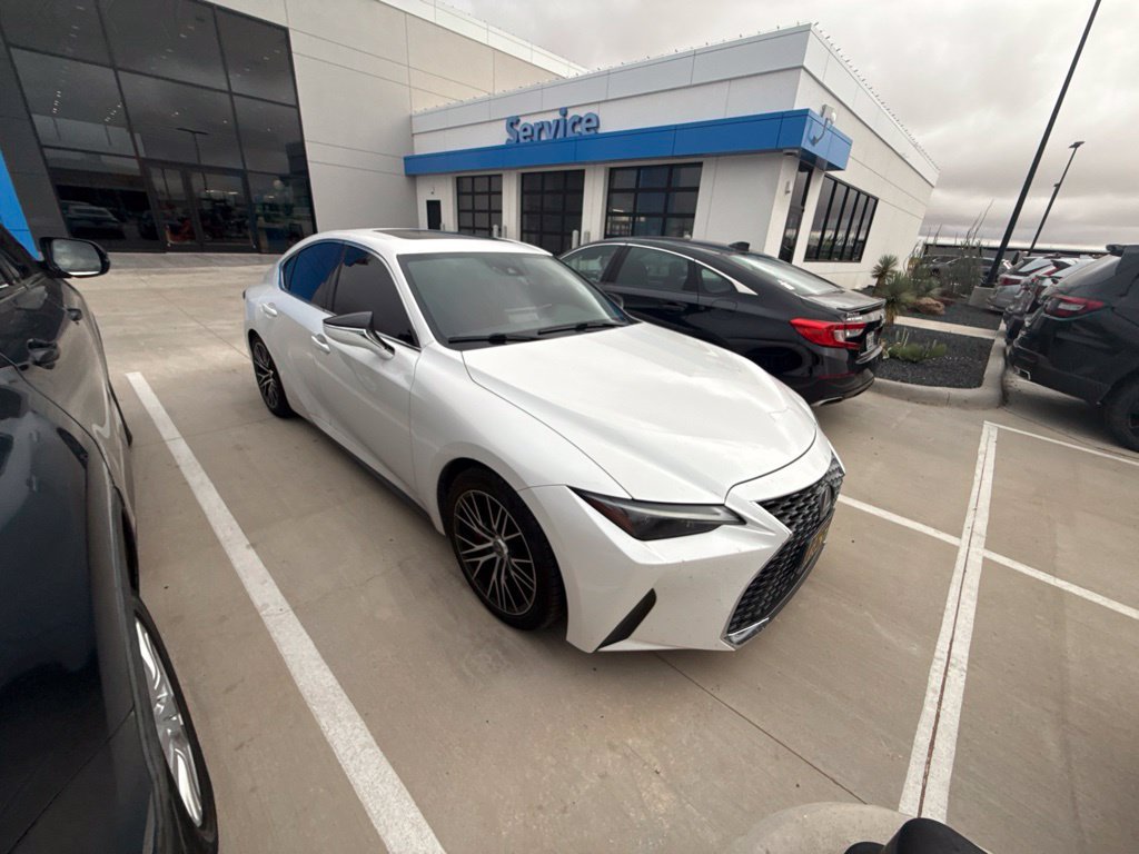 Used 2023 Lexus IS 300 w/ Comfort Package RWD image 14