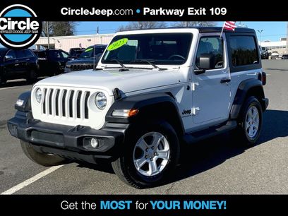 Certified 2023 Jeep Wrangler Sport S