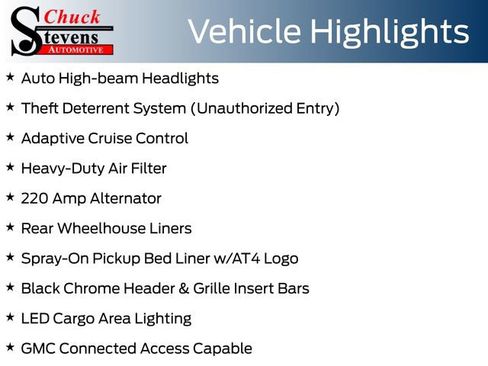 Used 2023 GMC Sierra 1500 AT4 w/ Technology Package AWD/4WD image 29