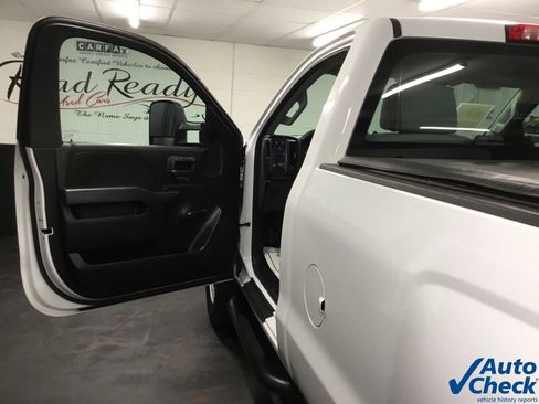 Used 2018 Chevrolet Silverado 3500 W/T w/ Snow Plow Prep Package AWD/4WD image 24