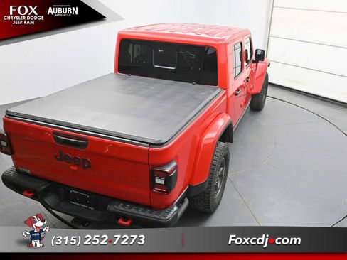 Used 2022 Jeep Gladiator Rubicon w/ LED Lighting Group AWD/4WD image 31