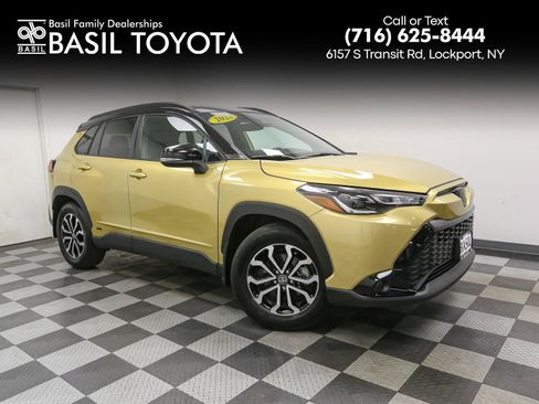 Used 2023 Toyota Corolla Cross AWD Hybrid image 1