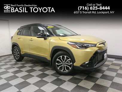 Used 2023 Toyota Corolla Cross AWD Hybrid