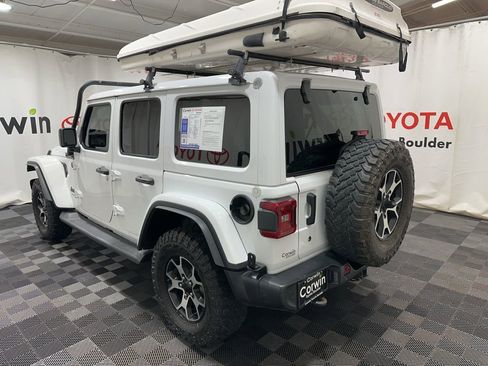 Used 2020 Jeep Wrangler Unlimited Sahara image 4