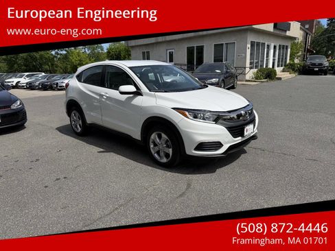 Used 2022 Honda HR-V LX image 1