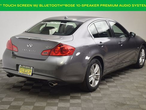 Used 2015 INFINITI Q40 AWD w/ Navigation Package image 6