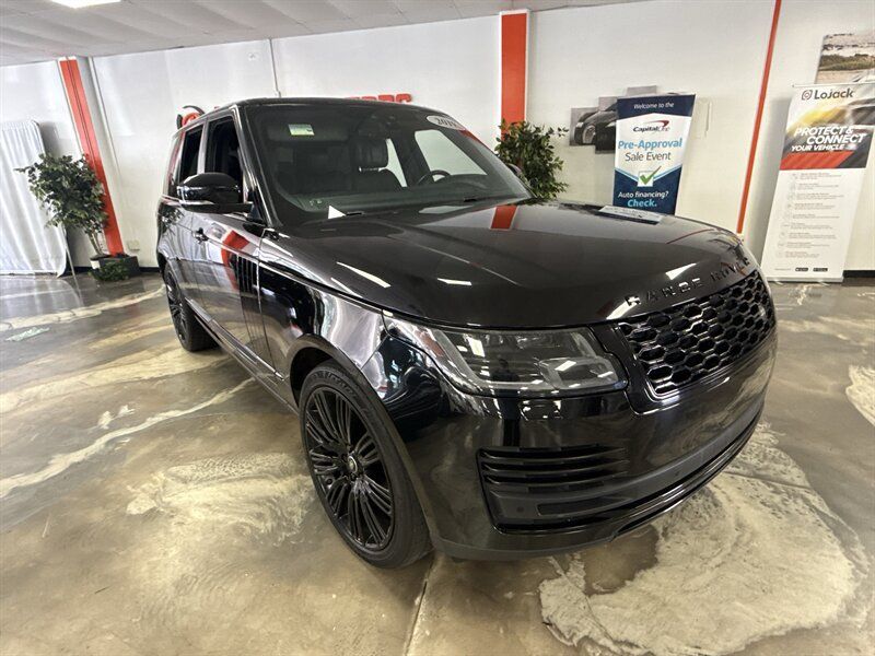 Used 2019 Land Rover Range Rover HSE AWD/4WD image 1