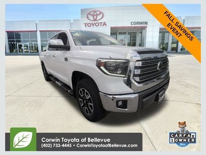 Used 2021 Toyota Tundra 1794 Edition w/ TRD Off-Road Package