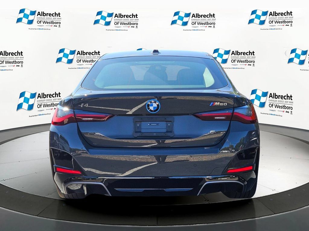 Used 2024 BMW i4 M50 AWD/4WD image 4