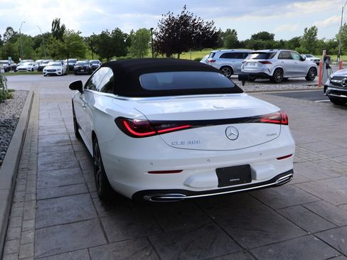 Certified 2026 Mercedes-Benz CLE 300 4MATIC Cabriolet image 8