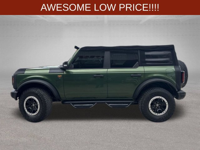 Used 2022 Ford Bronco Badlands AWD/4WD image 2