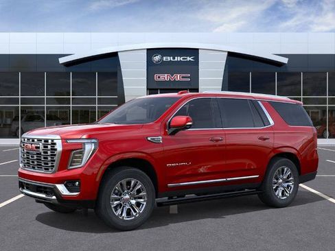 New 2026 GMC Yukon Denali w/ Sun & Power Step Package AWD/4WD image 2