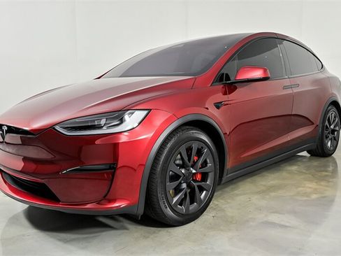 Used 2024 Tesla Model X Plaid AWD/4WD image 5