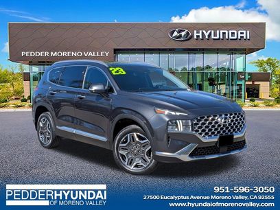 Certified 2023 Hyundai Santa Fe SEL Premium