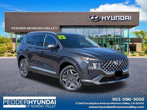 Certified 2023 Hyundai Santa Fe SEL Premium image 1