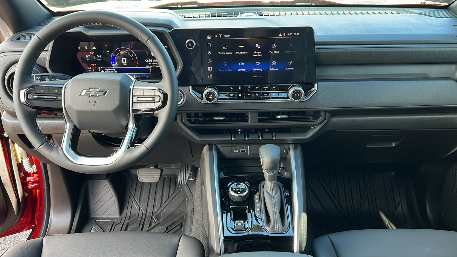 New 2026 Chevrolet Colorado Trail Boss AWD/4WD image 14