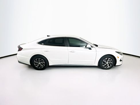 Used 2021 Hyundai Sonata Blue image 10