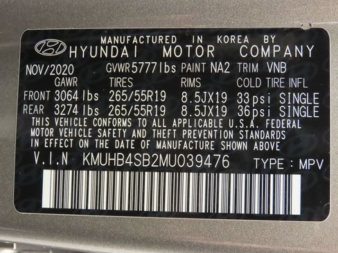 Used 2021 Genesis GV80 2.5T image 35