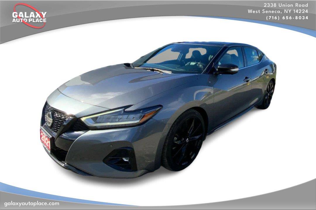 Used 2021 Nissan Maxima SR w/ Sport Mat Group FWD image 1