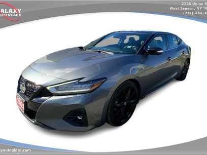 Used 2021 Nissan Maxima SR w/ Sport Mat Group