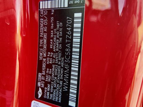 Used 2010 MINI Cooper Hardtop FWD image 18