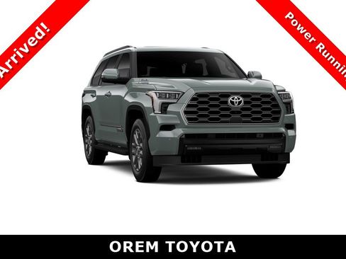 New 2026 Toyota Sequoia Platinum AWD/4WD image 32