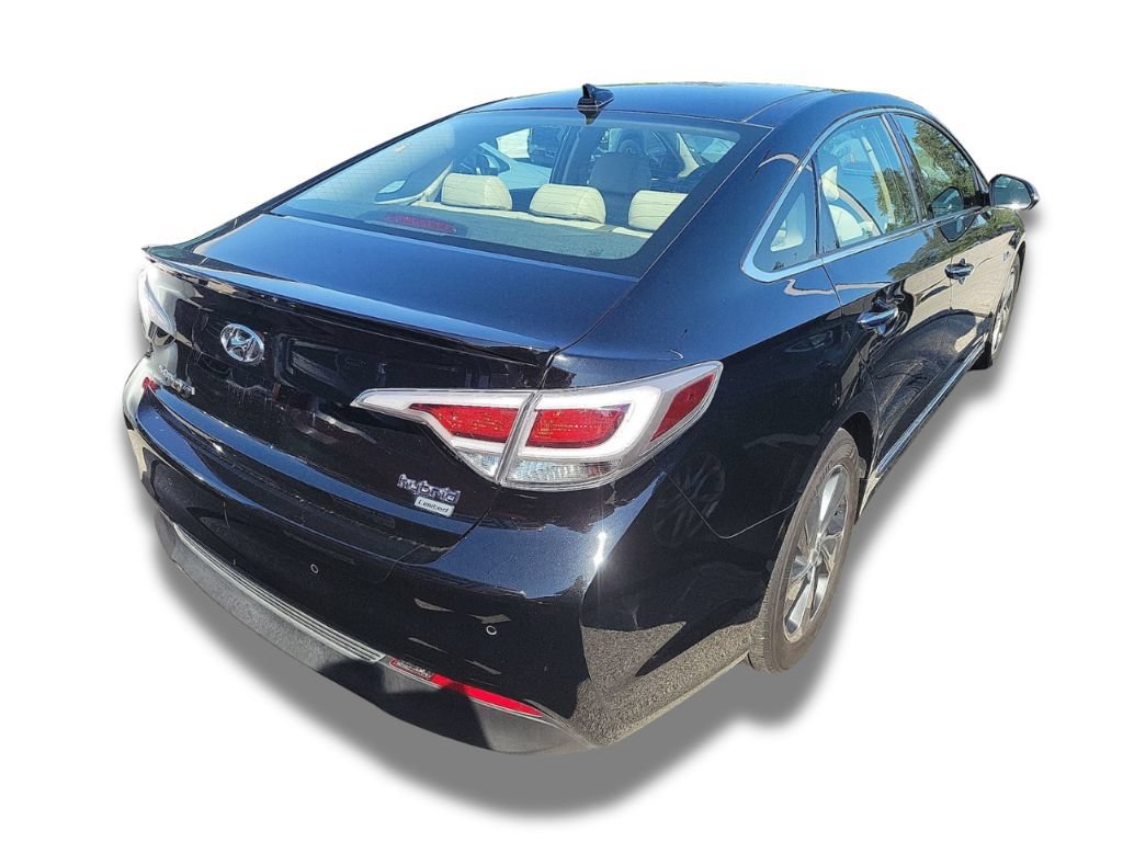 Used 2017 Hyundai Sonata Limited w/ Ultimate Package 02 FWD image 4