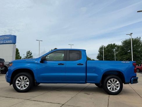 Used 2025 Chevrolet Silverado 1500 Custom AWD/4WD image 7