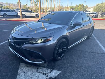 Used 2024 Toyota Camry XSE w/ Navigation Package
