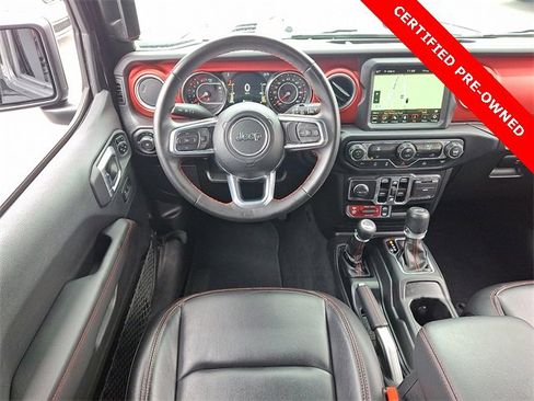 Used 2022 Jeep Wrangler Unlimited Rubicon image 11