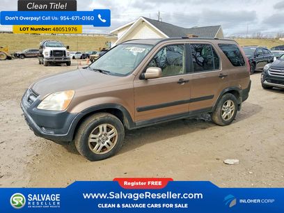 Used 2003 Honda CR-V EX