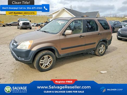 Used 2003 Honda CR-V EX image 1