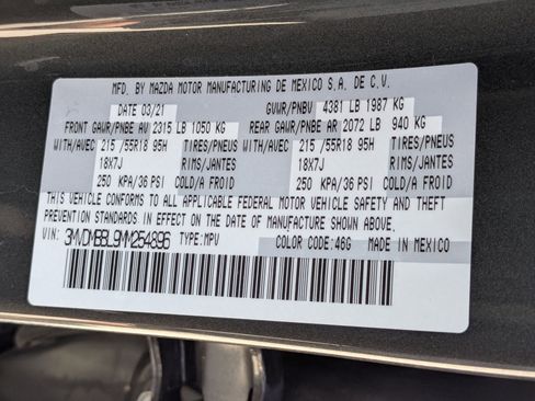 Used 2021 MAZDA CX-30 AWD 2.5 S w/ Select Package image 31