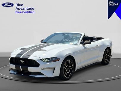 Certified 2020 Ford Mustang Premium